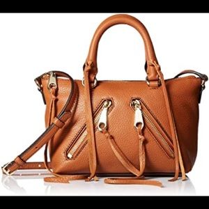 Rebecca Minkoff micro moto satchel
